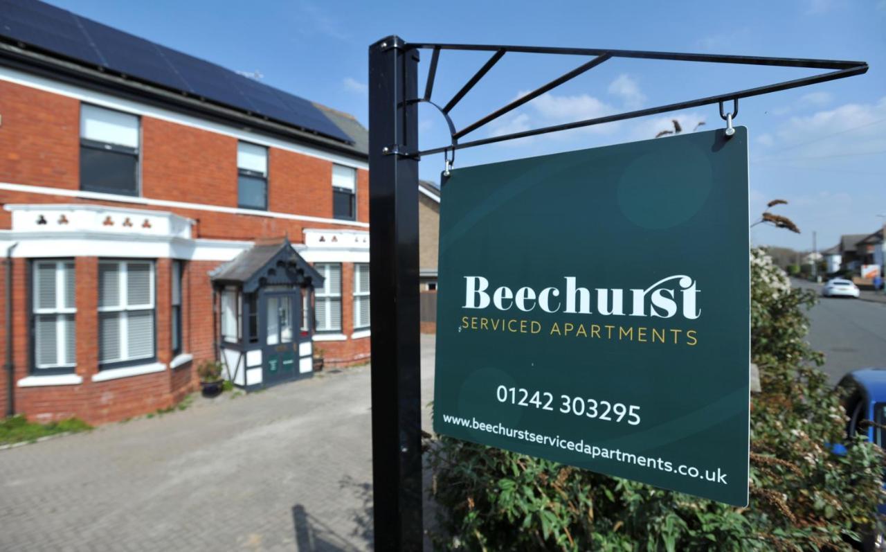 Beechurst Serviced Apartments 切尔滕纳姆 外观 照片